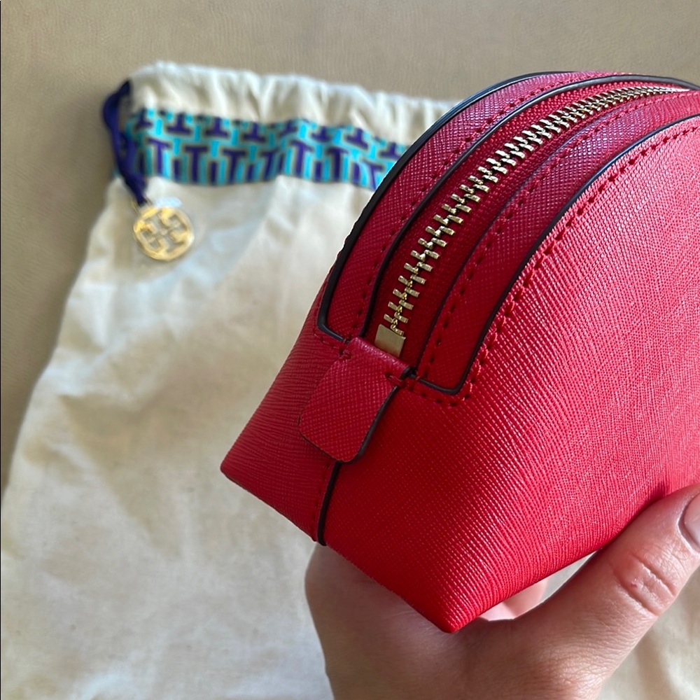 Tory Burch Red Leather Women's Bag - Picture 5 of 9